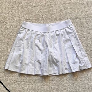 Alo tennis pleated skirt s